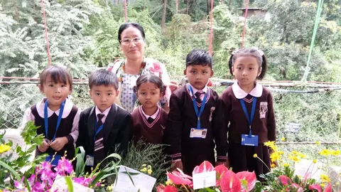 STUDENTS ATTENDING THE PROGRAM