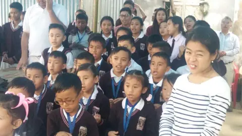 STUDENTS ATTENDING THE PROGRAM