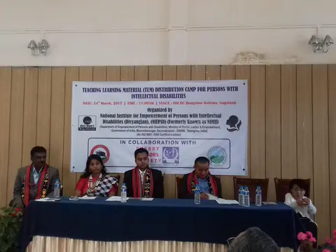 NIEPID DISTRIBUTION AT HERITAGE