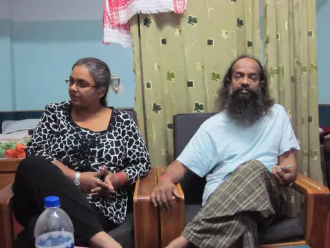 PAWAN KUMAR FROM HYDERABAD VISIT THE SCHOOL