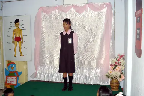 Student Singing 6