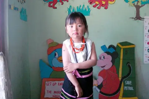 ANGAMI TRADITIONAL ATTIRE