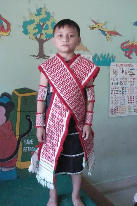 ANGAMI TRADITIONAL ATTIRE