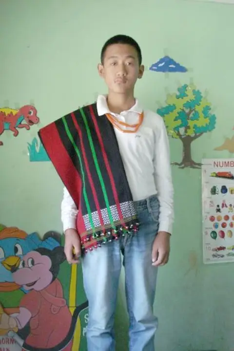 ANGAMI TRADITIONAL ATTIRE