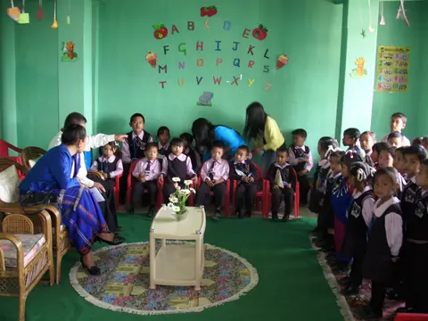 MADAM BANUO Z. JAMIR VISIT TO THE SCHOOL