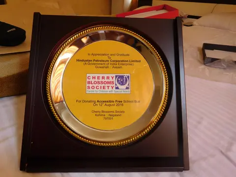 MEMENTO TO HPCL