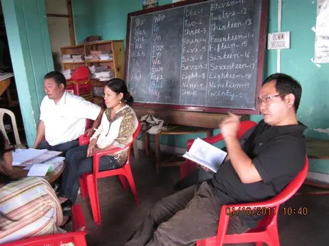 NIMH INTERACTION WITH THE PARENTS 