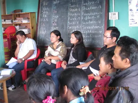 NIMH INTERACTION WITH THE PARENTS 