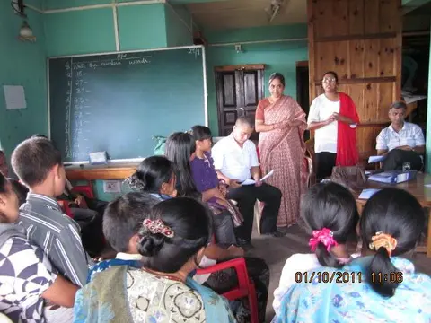 NIMH INTERACTION WITH THE PARENTS 