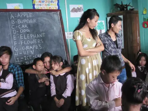 COLOUR FUSION FASHION VISITS THE SCHOOL 