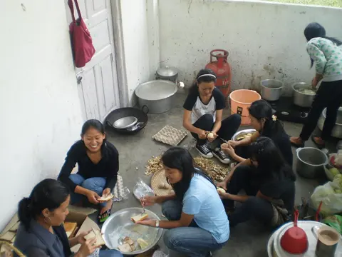 COOKING / PREPARATION FOR FOOD  