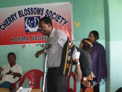 A NAGA JACKET GIFTED TO ACHILLE