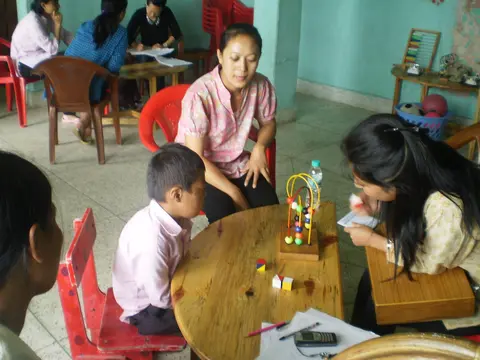 CLINICAL ASSESSMENT AT SCHOOL