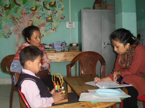 CLINICAL ASSESSMENT AT SCHOOL