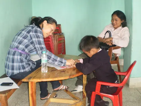 CLINICAL ASSESSMENT AT SCHOOL