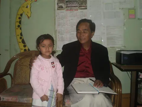 MR DEO INSPECTION IN THE SCHOOL