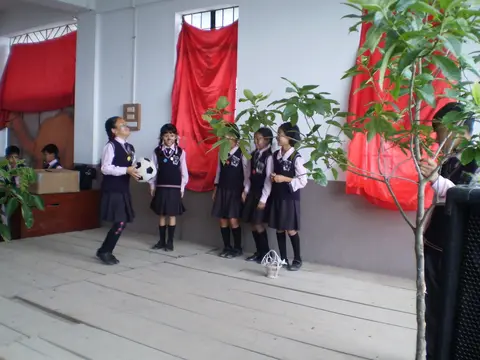 MIMI THE SELFISH KITTEN - A PLAY