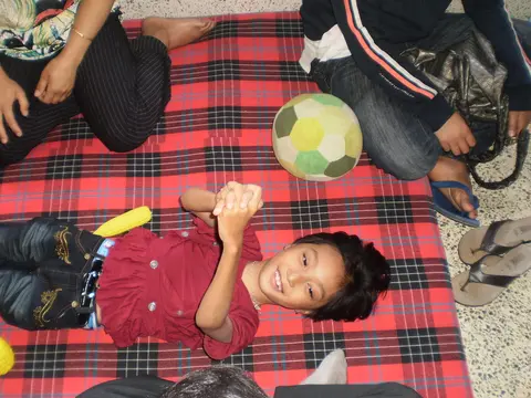 THERAPY GIVEN TO CP CHILDREN