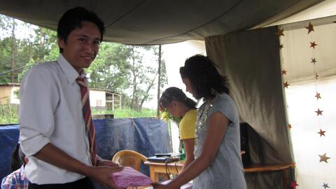 GIFTS FROM STUDENTS 