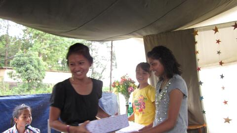 GIFTS FROM STUDENTS 
